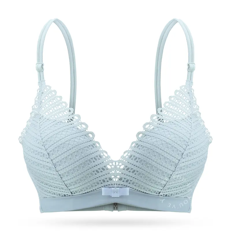You’ve ( You Have ) BH Seamless Brokat Bra Seamless Tanpa Kawat Wanita Pakaian Dalam Wanita 100163 4