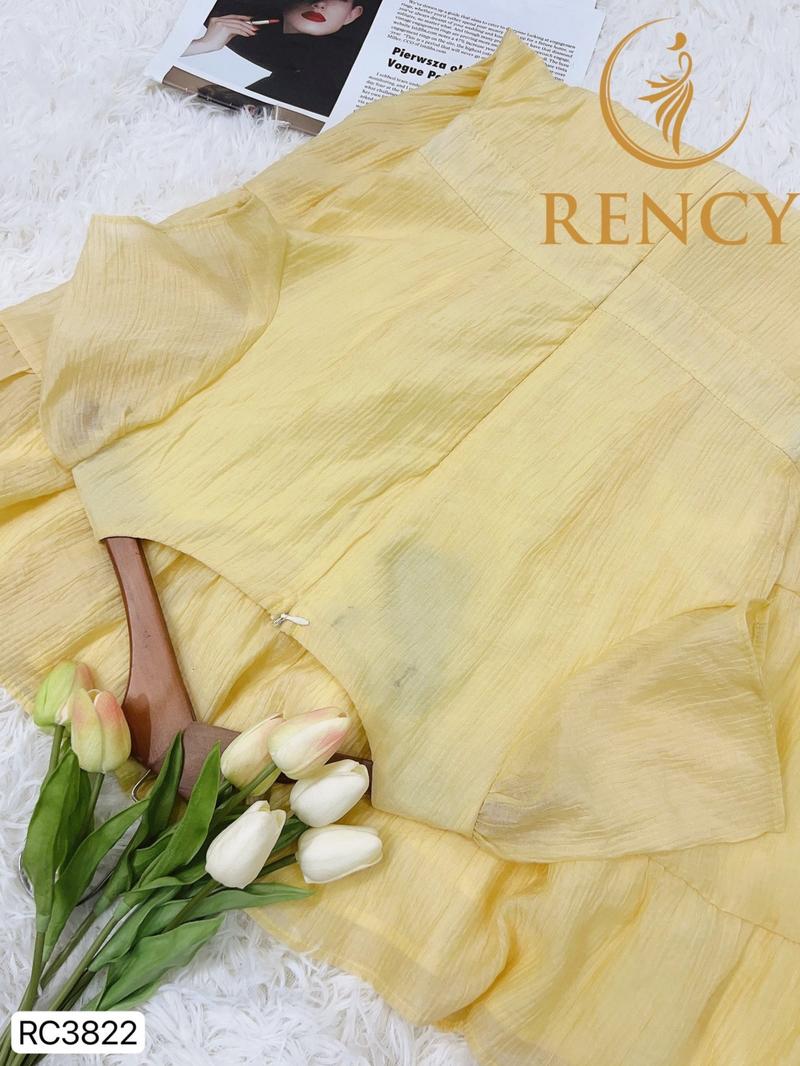 Product Introduction of RC3822 đầm thiết kế cc 4
