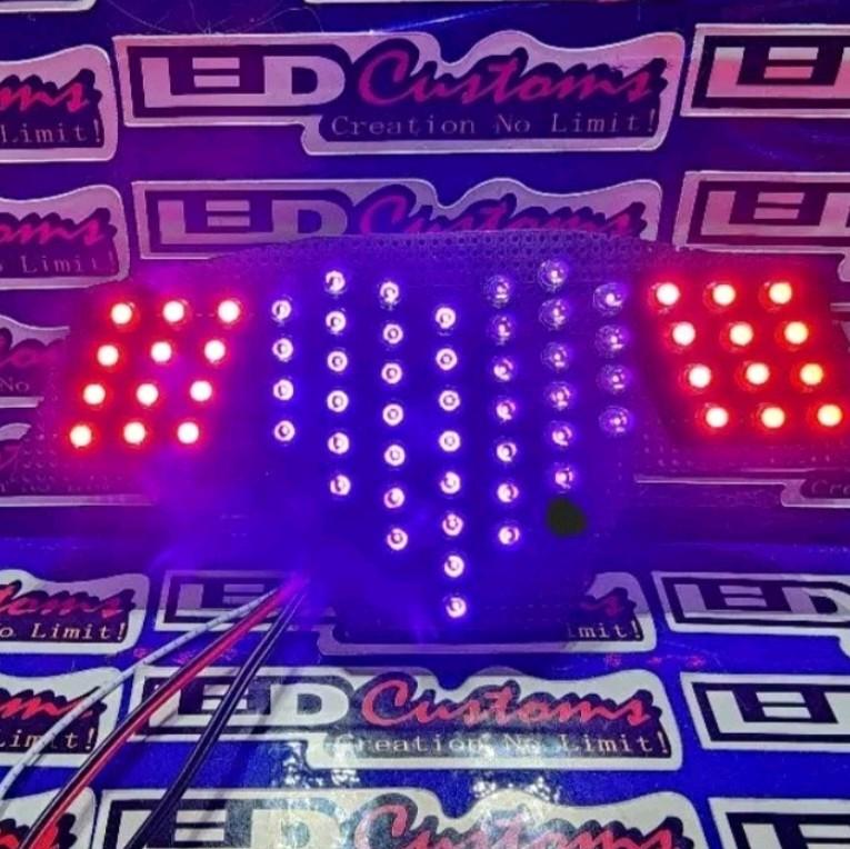 led running vario new 125 150 2018 2019 2020 2021 2022 2023 8 mode 11 mode auto pnp Kabel Lampu Motorcycle 7