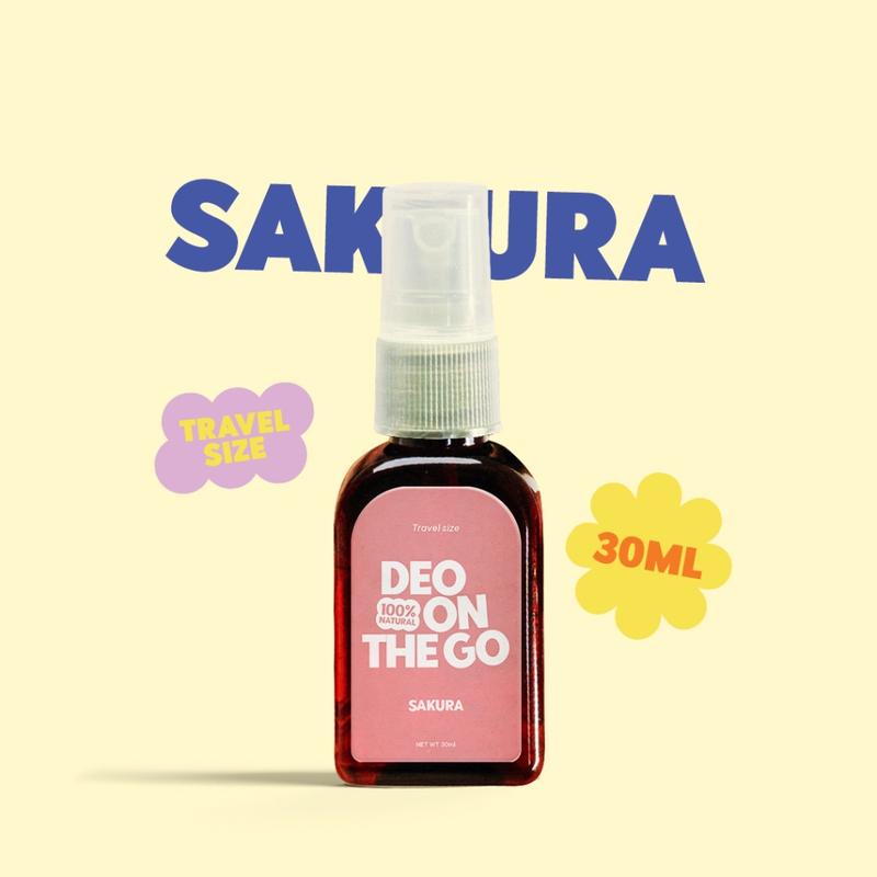 JENNSKIN NATURALS Deo On The Go (Deodorant Travel Size) Wangi Deodoran Tawas 2