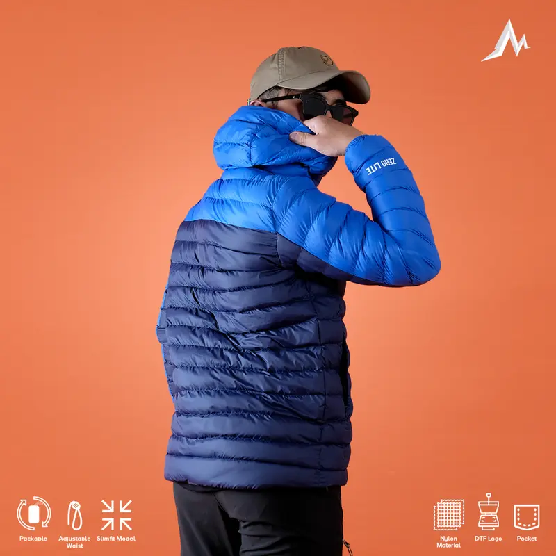 MONTE - PUFFER JACKET - ZERO LITE TRAIL 2