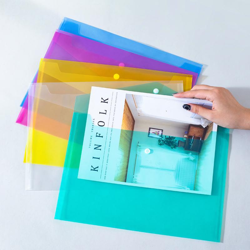 Folder Fail Butang A4, Tebal, Beg Fail Dokumen Pejabat, Beg Alat ...