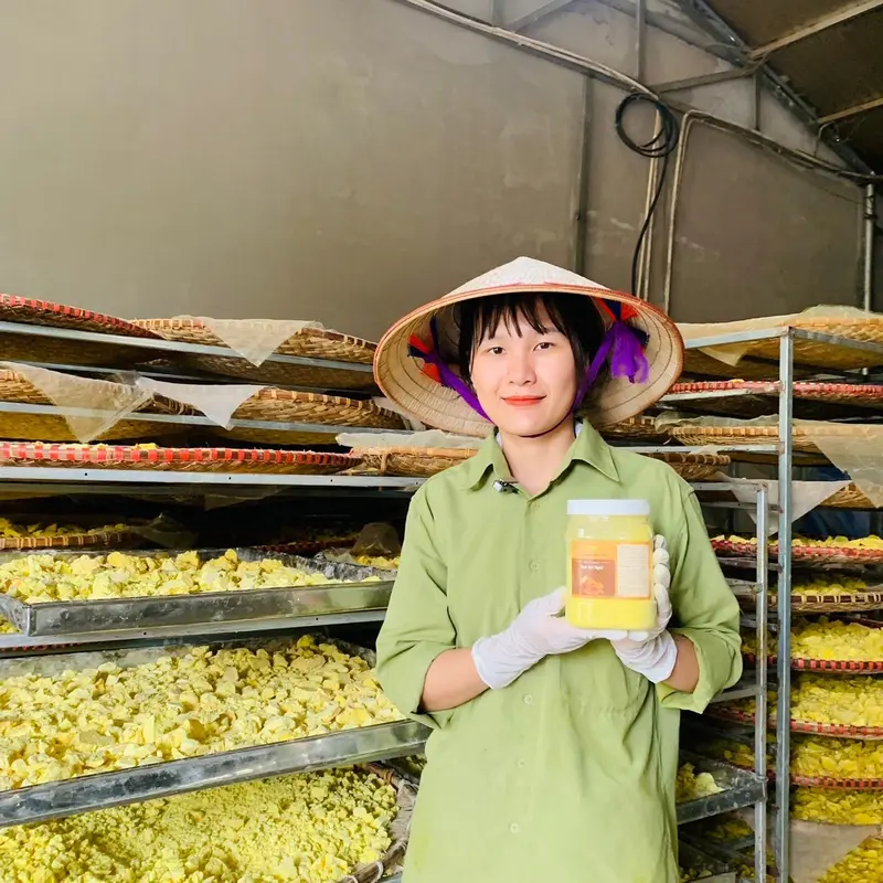 COMBO 4 HŨ BỘT NGŨ CỐC (2KG) + TẶNG KÈM 200GR TINH BỘT NGHỆ BA MẸ CON NHÀ NGỌC Food Đồ Uống 3