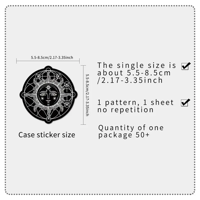 Cartoon Pattern Sticker, 50pcs Halloween Waterproof Self Adhesive Decor Paper, Decor Sticker for Gift Greeting Card, Water Bottle, Laptop, Phone 1