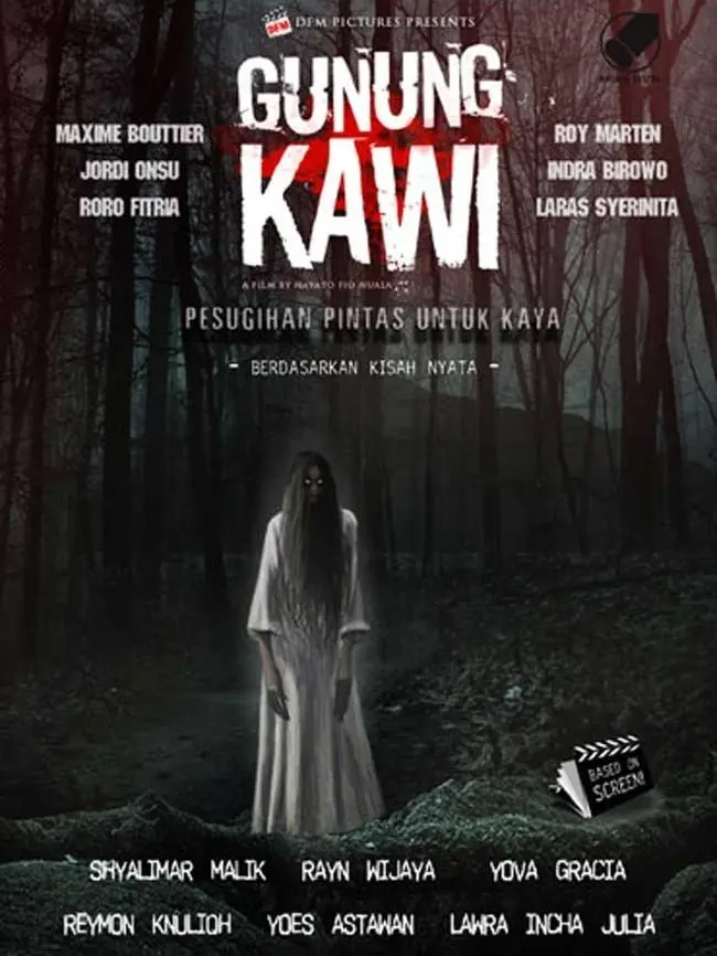 Novel Gunung Kawi - Ruwi Meita