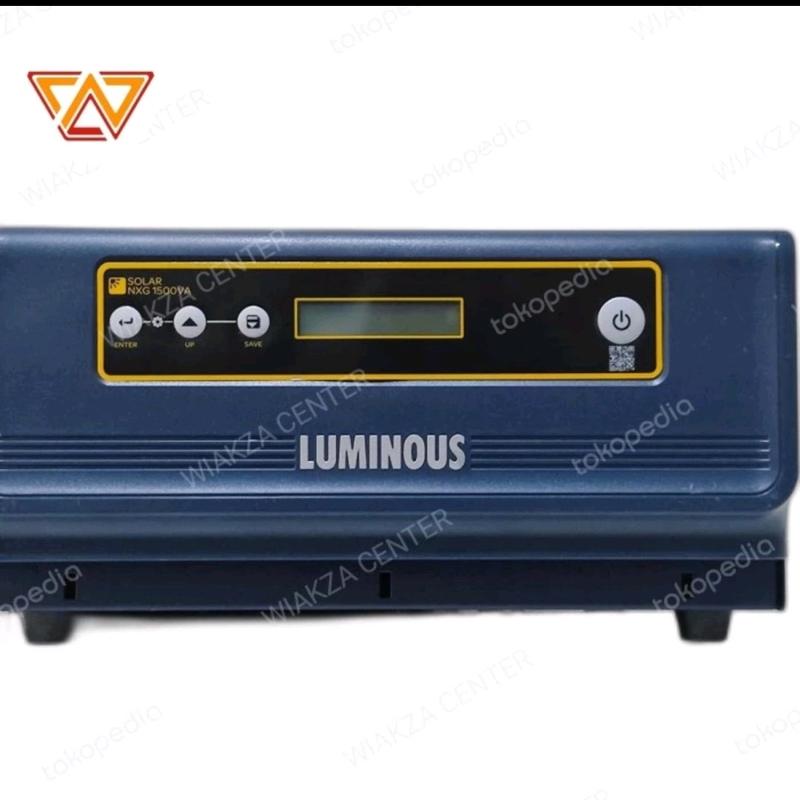 luminous Solar Hybrid pure Sine Wave Inverter 1500 va 1500va nxg-1500 0