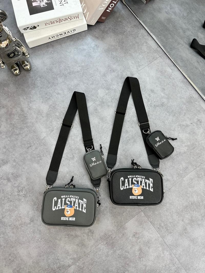 Product Introduction of Túi Đeo Chéo Thời Trang Nam Nữ Chất Liệu Da Si Size 18*11.5*5.5Cm Bag Đeo Vai Nhiều Ngăn tuideo cheonam Nhung Đồng 9
