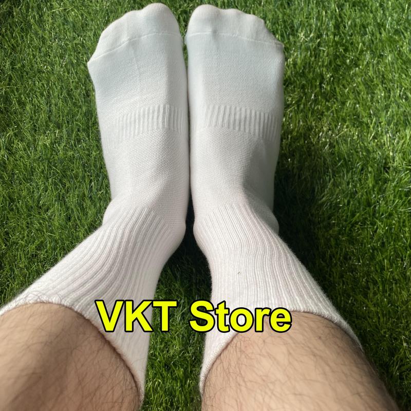 [SET 10 ĐÔI] Tất vớ thể thao cổ cao, trung, thấp nam nữ loại cao cấp đặc biệt có lỗ thoáng khí giảm hôi chân, có chun bàn chun cổ dệt kim dày dặn Cotton Sport Unisex thêu