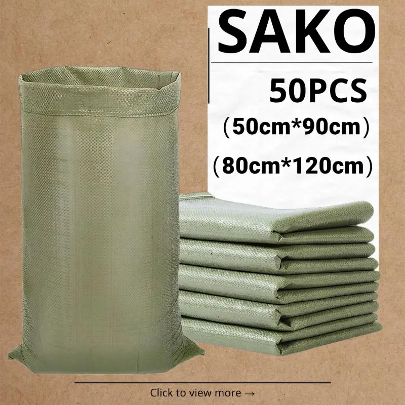 【TOP1】 50/10 pcs BRAND NEW Rice Sacks / Sako Garbage Bag 25 KGs to 30 ...