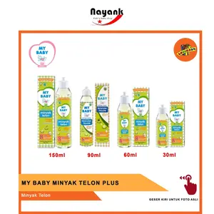 My Baby Minyak Telon Plus - Nayank Baby