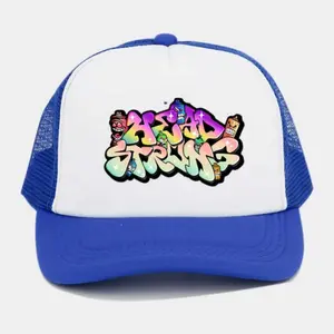 TOPI JARING TRUCKER SKENA HIP-HOP DEWASA MOTIF TERBARU DTF Topi Trucker Skena Vibe