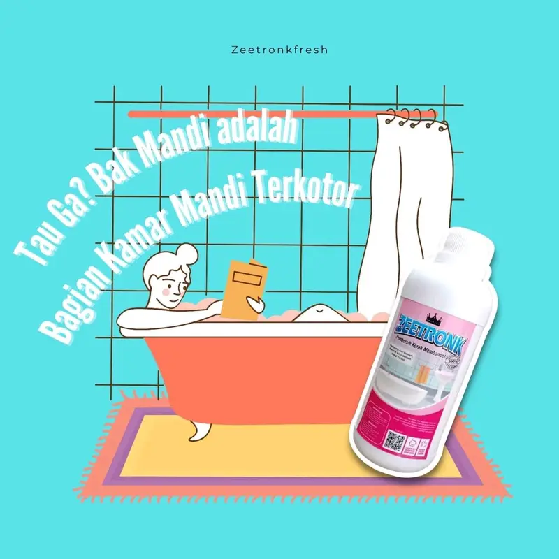 Cairan ajaib Pembersih segala macam kerak ( Zeetronk ) 8