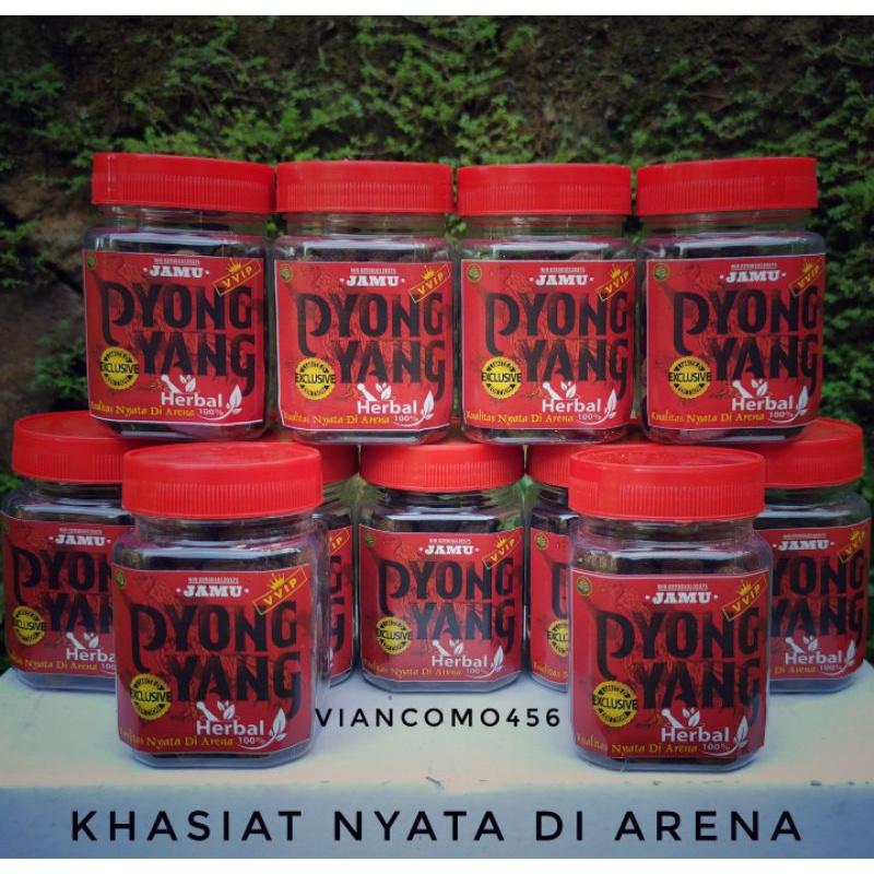 JAMU PYONGYANG VVIP PAKET 2 BOTOL 3