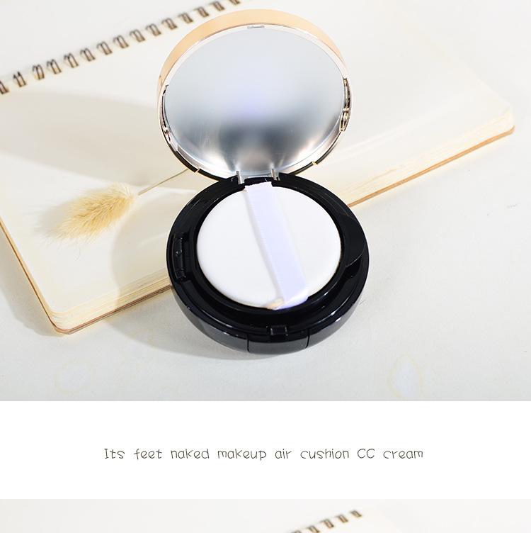 Product Introduction of FJX-SHOPRaqi Air Cushion CC Cream With Replacement Isolation Hydrating Moisturizing And Covering Defects BB Cream 9