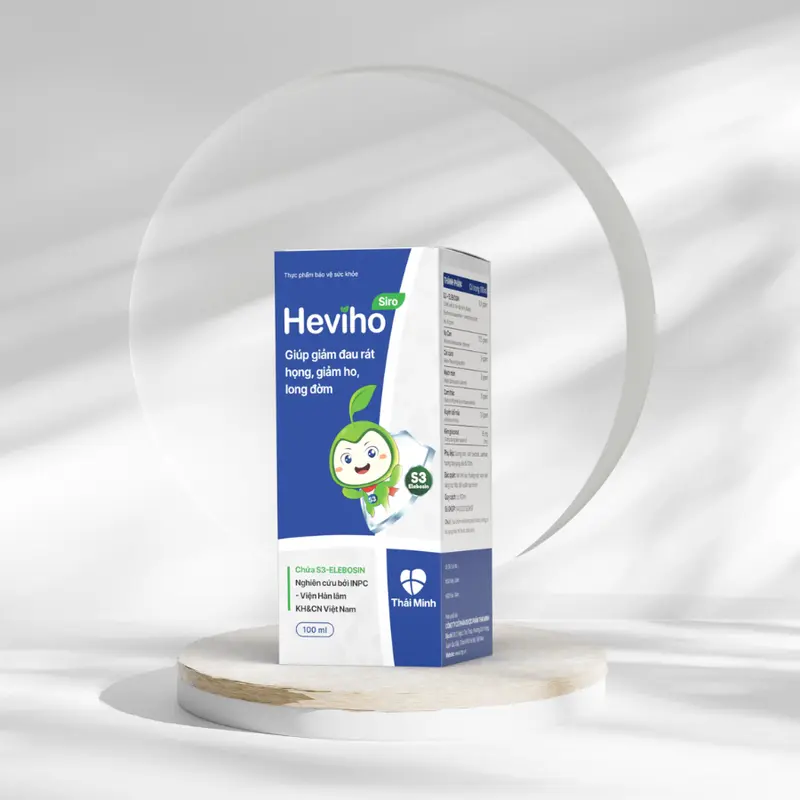 [MUA 2 ĐƯỢC 3] Heviho - Siro ho Viện Hàn lâm - Combo 2 chai Siro Heviho - Chai 100ml 1