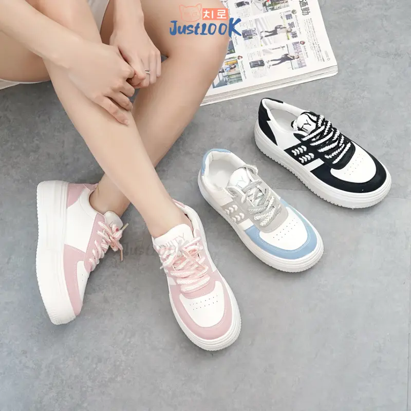 JustLook Kasumi Sepatu Sneakers Wanita Sneakers Shoes Fashion Korea 0
