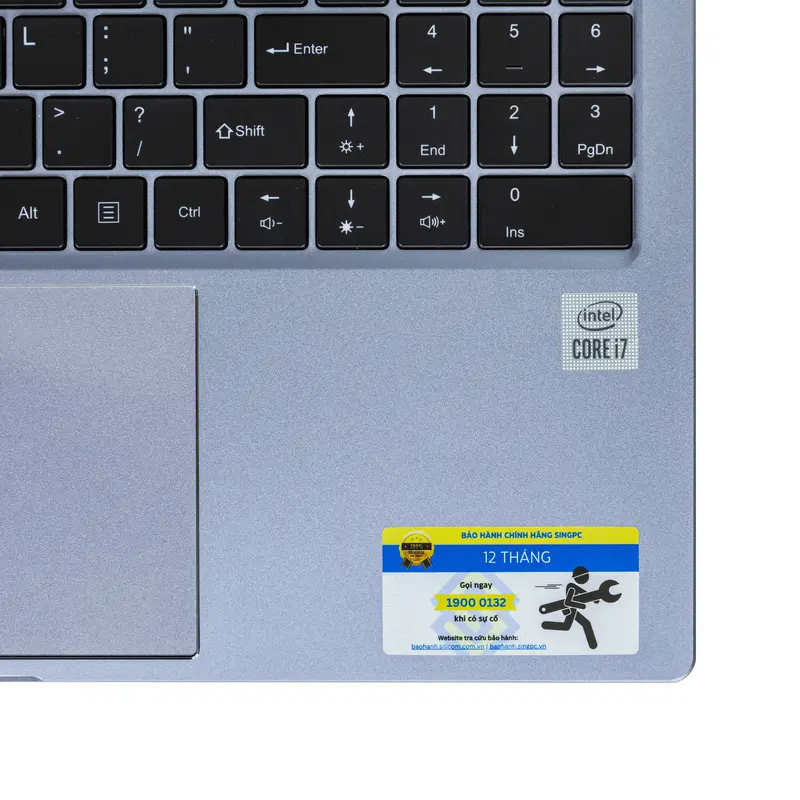 Notebook SingPC 15.6" Series M16 - M16i71082 - Hàng chính hãng 7