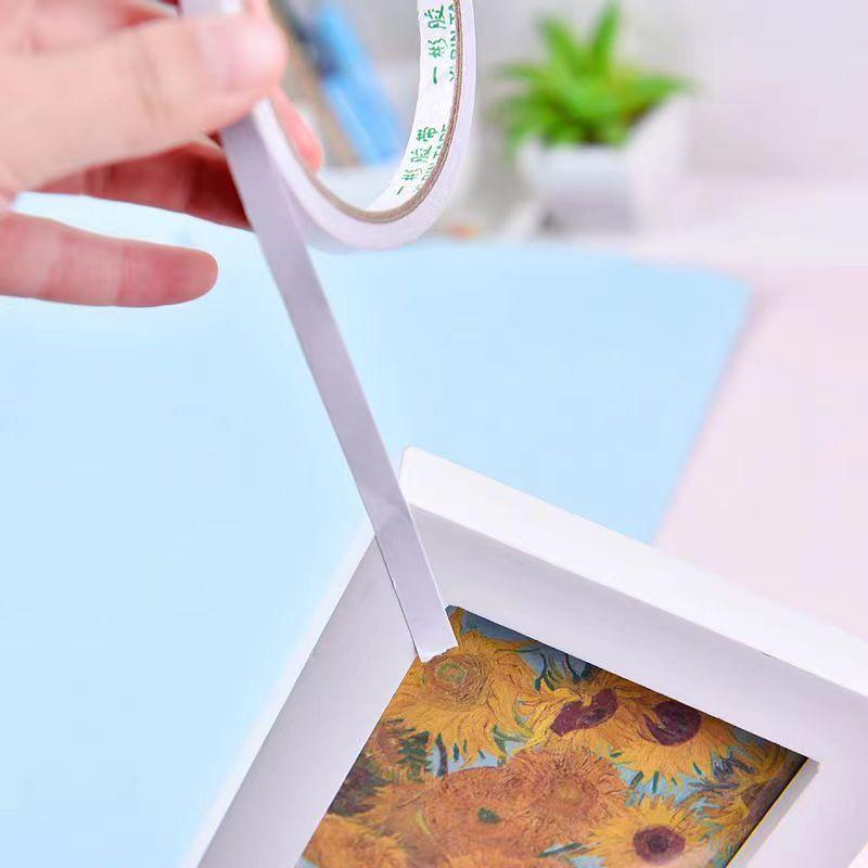 Product Introduction of Para Tu : Double Sided Adhesive Tape High Quality Tear-by-hand Tapes Handwork School Supplies Stationary Strong Adhesion Double Sided Sticky Tape Powerful Doubles Faced Adhesive Party Needs Double Sided Tape 11