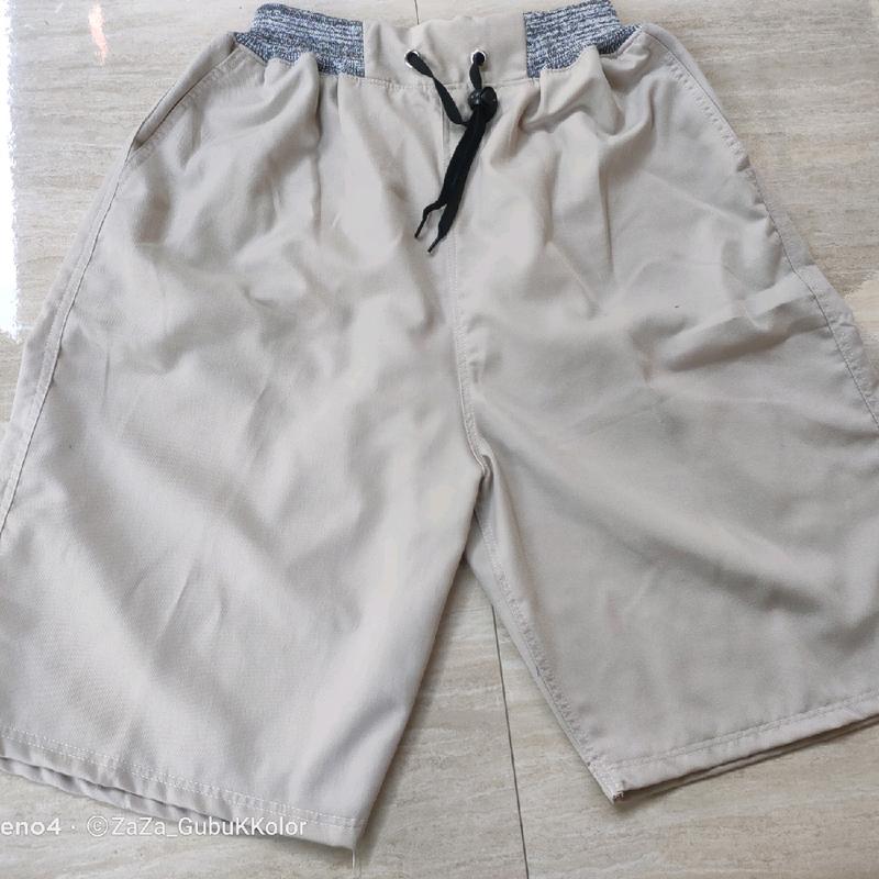 HARGA SPESIAL XL  CUMA 30RBan,,!! 4PCS CELANA PENDEK CHINOS AMERICAN DRILL..!! Shorts Pria Nyaman Santai Keren 4