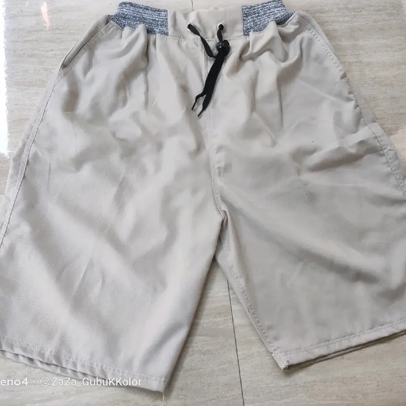 HARGA SPESIAL XL  CUMA 30RBan,,!! 4PCS CELANA PENDEK CHINOS AMERICAN DRILL..!! Shorts Pria Nyaman Santai Keren 3