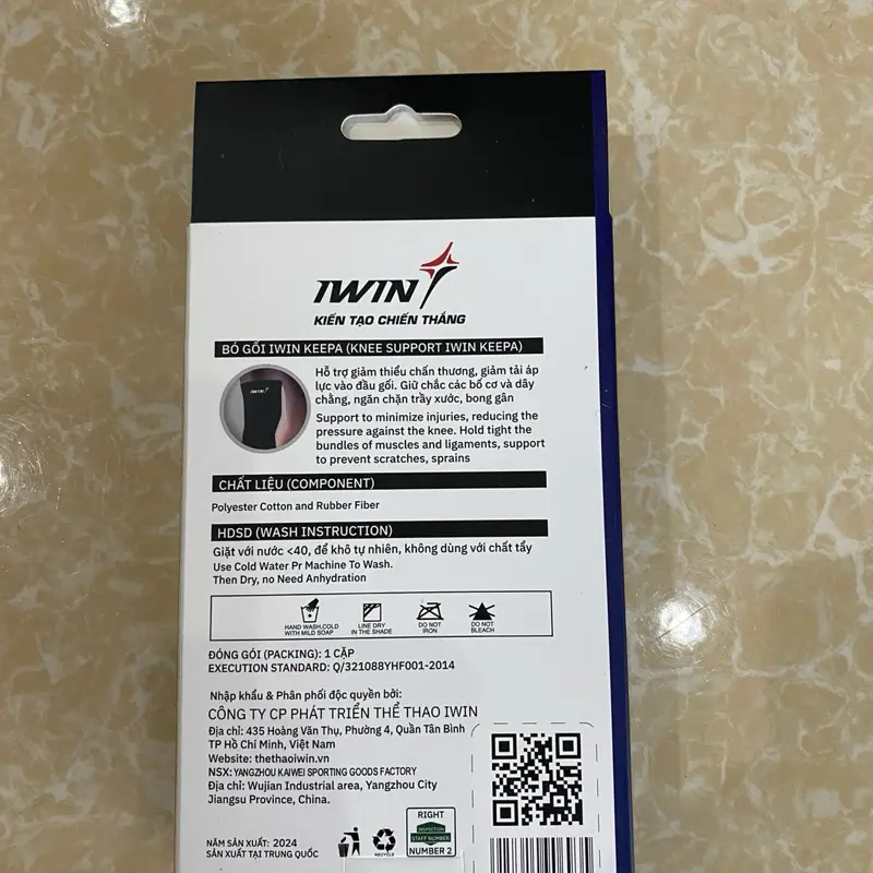 Bó gối iWin Keepa ( 01 đôi) 3