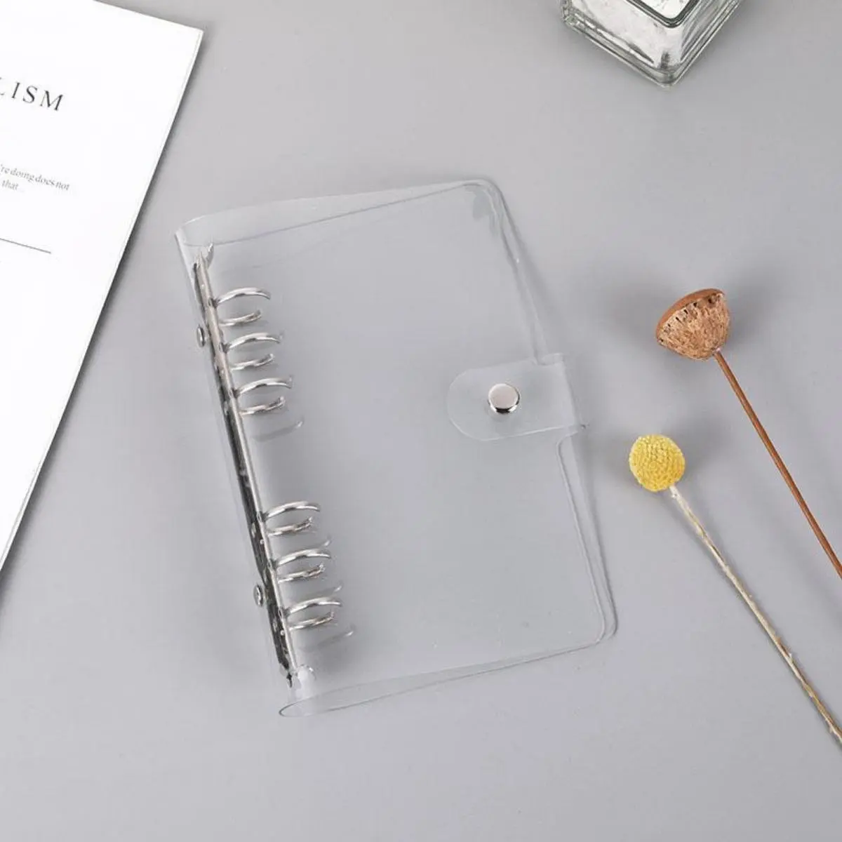 High quality 1 PVC ledger, color binder, laptop case, inner core