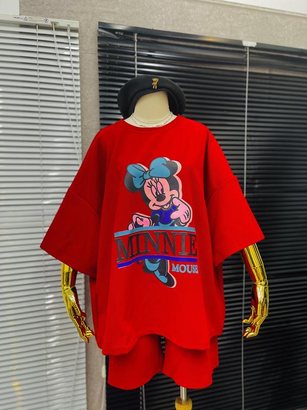 SET ÁO THUN + QUẦN SHORT ĐỎ SIZE 80 - 90KG VỪA ( TÁO ĐỎ BIGSIZE 55-90KG )