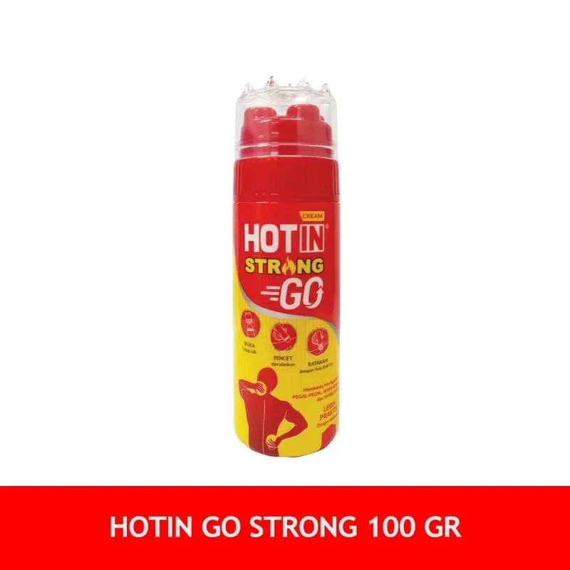 Hotin Cream GO Strong Pijat 100gr