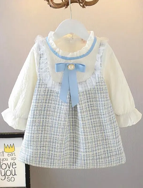 DRES ANAK PEREMPUAN USIA 0-4 TAHUN/GAUN IMPORT ANAK CEWEK 2