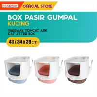 Gambar Pakeway Tomcat Ark Cat Litter Box / Kandang Pasir Gumpal Kucing dari M-Pets Volk Pets Indonesia Kota Administrasi Jakarta Barat 3 Tokopedia