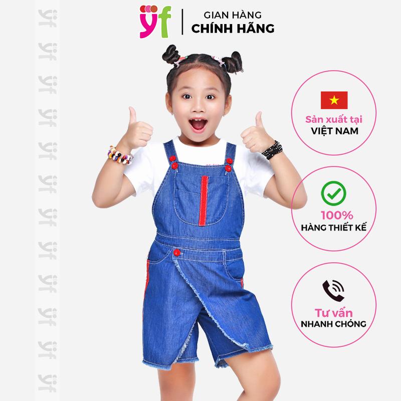 Yếm Quần Chất Liệu Jean Mềm (màu đậm) 9DX536 5