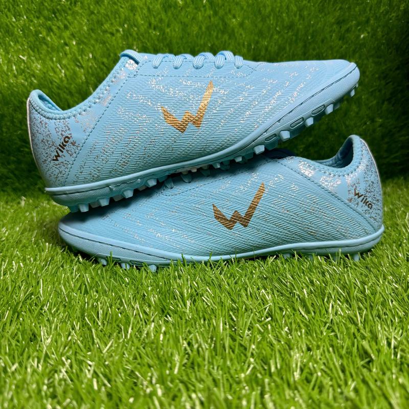 Giày Bóng Đá Wika Hunter II Chính Hãng, (Tặng Kèm Tất Dệt Kim + Băng Quấn + Túi Rút) Nam Lưỡi Gà Liền Sport Sneaker Cao Su. 1