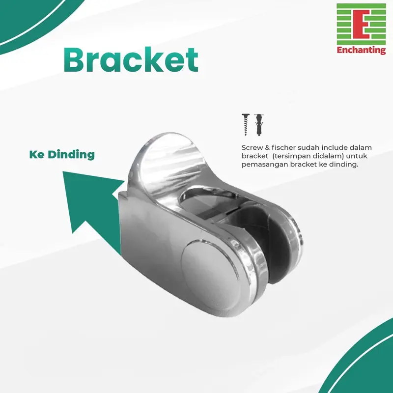 Head / Kepala Hand Shower 3 Switch Europe Enchanting E211 1