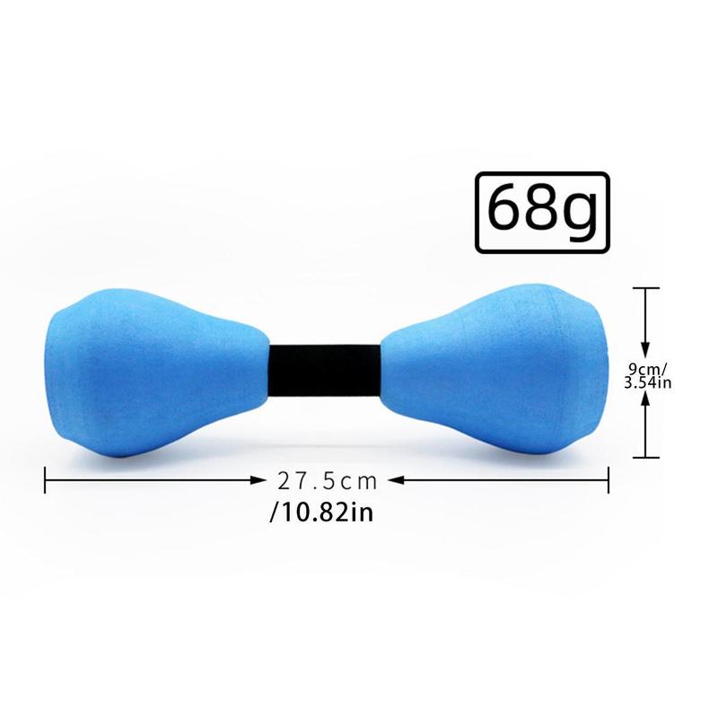 Product Introduction of Aquatic Exercise Dumbells DIY Water Aerobic Exercise Foam Dumbbells Water Fitness Exercises Equipment For Adults Kids Women 25