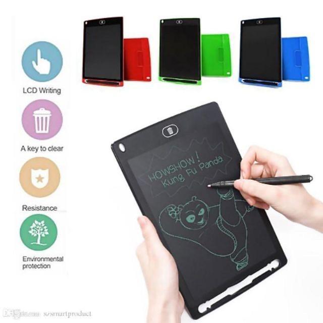 Product Introduction of Graphics Tablet Electronics Drawing Tablet Smart Lcd Writing Tablet Erasable Drawing Board 8.5inch Button Screen 3