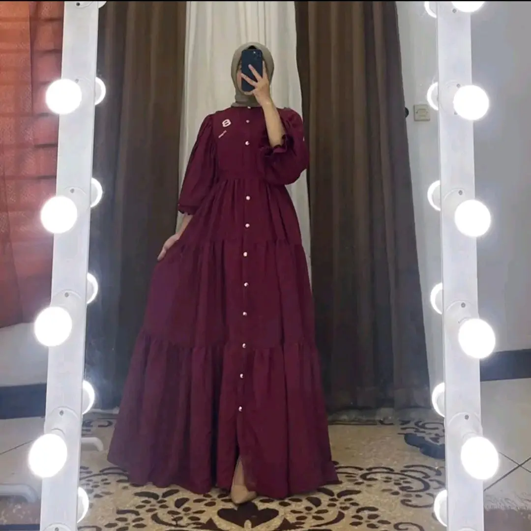 Gamis KIRANA DRESS PREMIUM