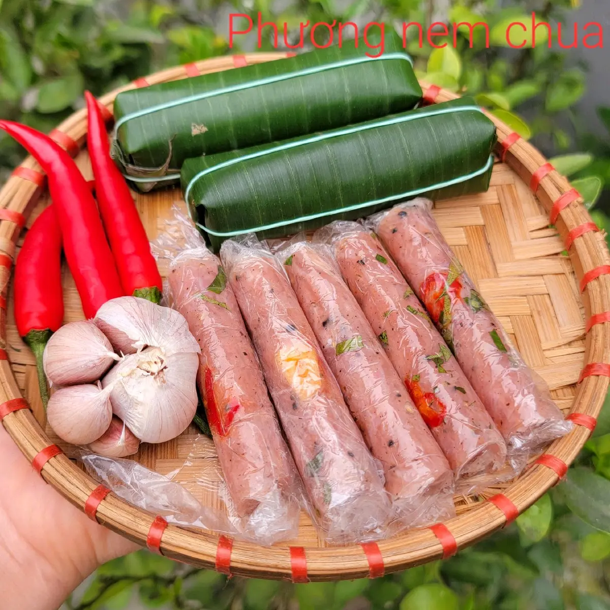 60 nem chua truyền thống nhiều thịt ít bì chua cay chuẩn vị truyền thống (Cb60)