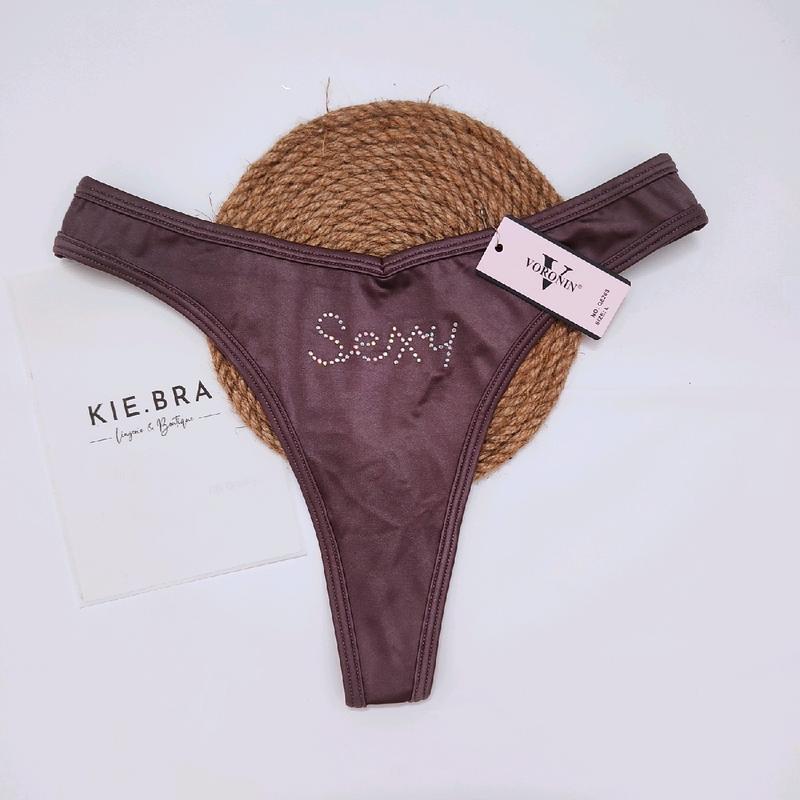 Quần Lót Nữ Lọt Khe Gợi cảm Chất Thun Lạnh Trơn Co Giãn Tốt Cotton Trơn Women quần  lót ghe giữa birkin  loc quần  lót che tên có hạt 5