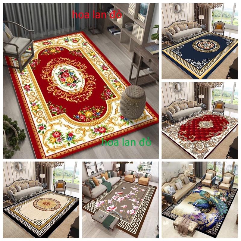 GIÁ SỐC Tổng Hợp thảm bali sang trọng trải phòng thờ phòng khách phòng ngủ.. đủ 2 kích thước 1m6x2m3 và 2mx3m thảm bali