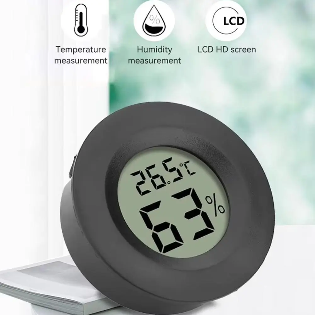 Electronic Thermometer And Hygrometer Thermometer Pet Thermometer And Hygrometer
