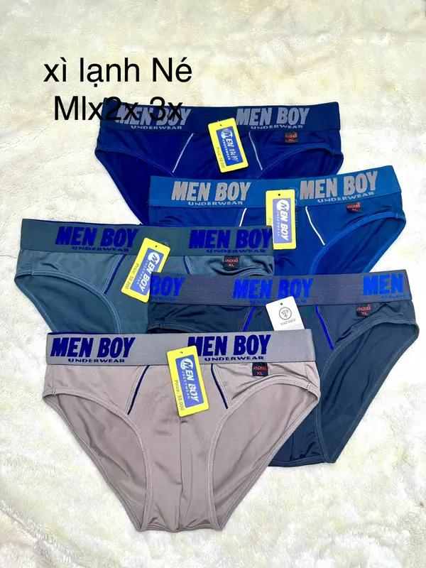 Quần nam lạnh Menboy cao cấp 1