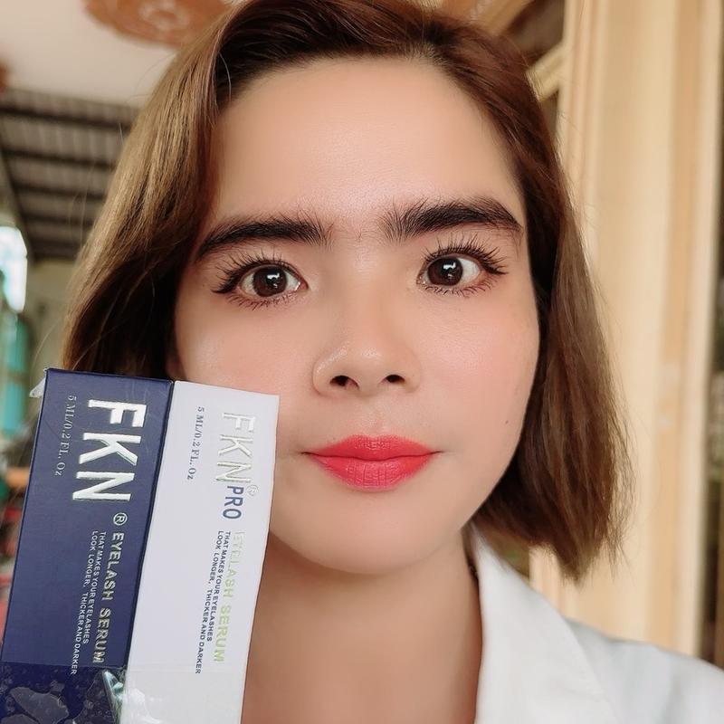 [COMBO DƯỠNG MI FKN] 2 Cây gồm MI ĐÊM VÀ MI NGÀY ,Dung Tích 5ml/cây,màu Trắng,xanh, serum dạng lỏng, Phù hợp mọi loại da.Kéo dài mi, Hỗ trợ mọc dày Đen rậm Sợi Mi.Hạn Sử dụng 36 tháng. Mascara Women Nữ Cosmetic Mỹ Phẩm 5