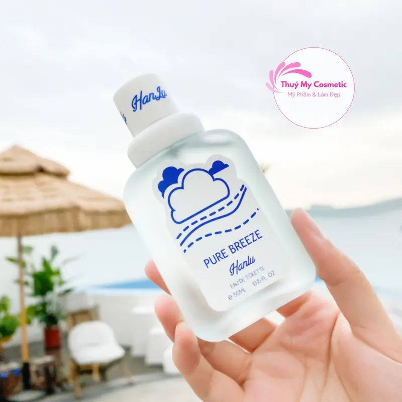 Nuoc hoa em bé Hanlun 50ml Tránh Muỗi Đốt Tránh Côn Trùng, Nước Hoa Cho Bé Hương Thơm Trái Cây Nhẹ Nhàng Lưu Hương 4-6 Giờ 2