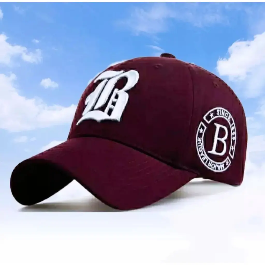 Topi Baseball Cap LB Burisil Bluemountain 1868 Topi Distro Premium Original Topi Pria Termurah belakang