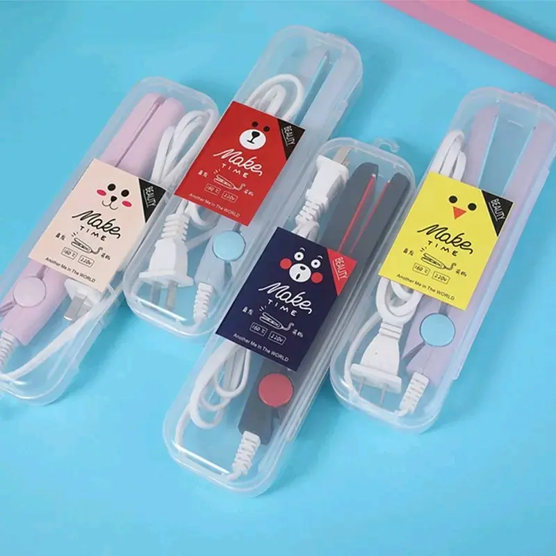Máy Duỗi Tóc Mini 2 Trong 1 Cao Cấp ,uốn, duỗi tóc 0