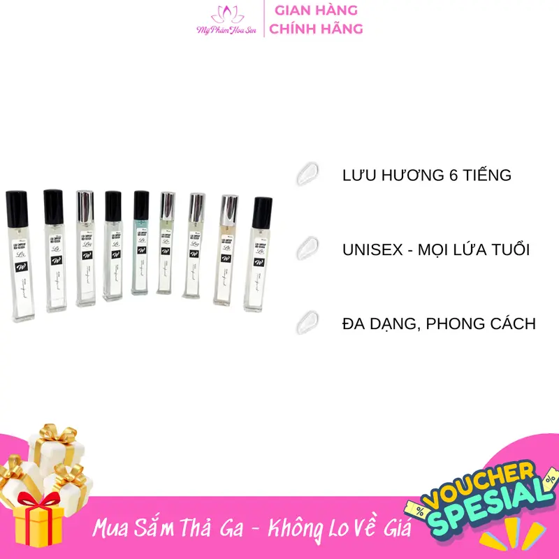 Nước Hoa Mini Wleza [ 12 Mùi Hương ] - Perfume 3