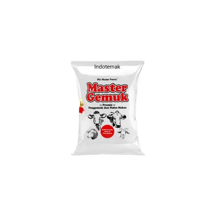 Master Gemuk - Suplemen Pakan Vitamin Mineral Untuk Penggemukan Sapi Kambing Domba 0