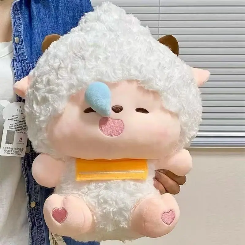 Búp Bê Đồ Chơi Nhồi Bông Búp Bê Cừu Lười, Con Khỉ Vui Vẻ, Búp Bê Chủ Đề Ôm, Dành Cho Trẻ Em, Màu Xám, Quà Sinh Nhật, Dễ Thương Toy Phát Nhạc