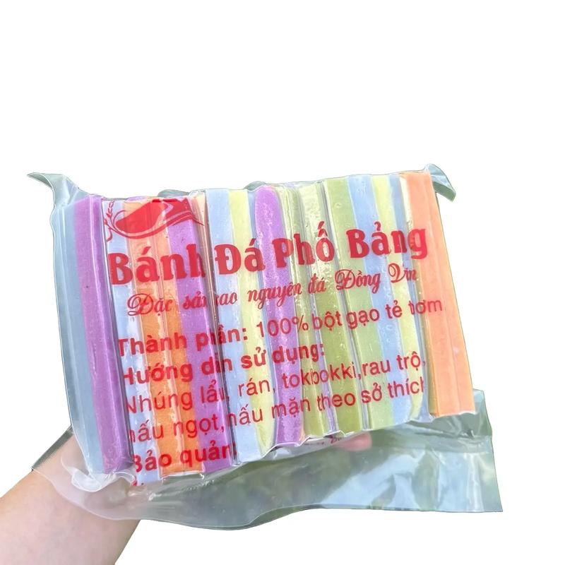 BÁNH ĐÁ Hà Giang Bịch 1kg hàng chuẩn thái tay làm thủ công- hoàn toàn từ gạo tẻ - Diệu Ly Tây Bắc