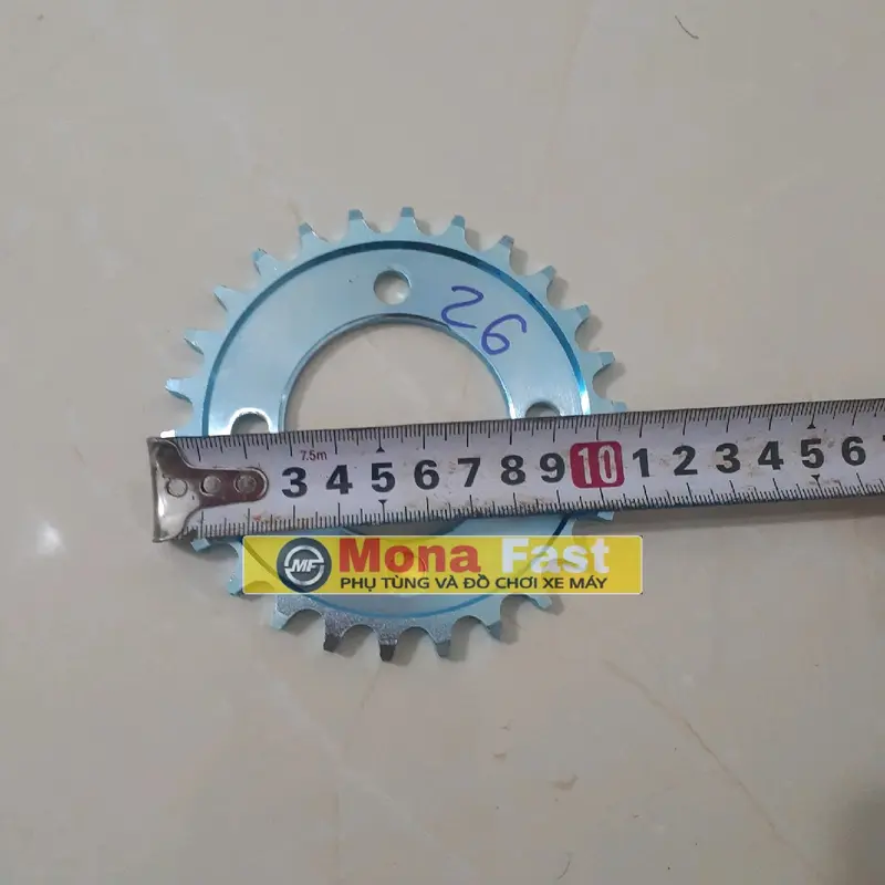 Dĩa nhông sau 26 răng dream wave anpha đời đầu, xe 50, sirius 50 Phụ Tùng nhông dĩa 1